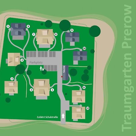 Traumgarten Haus Leidenschaft Villa Prerow Dış mekan fotoğraf