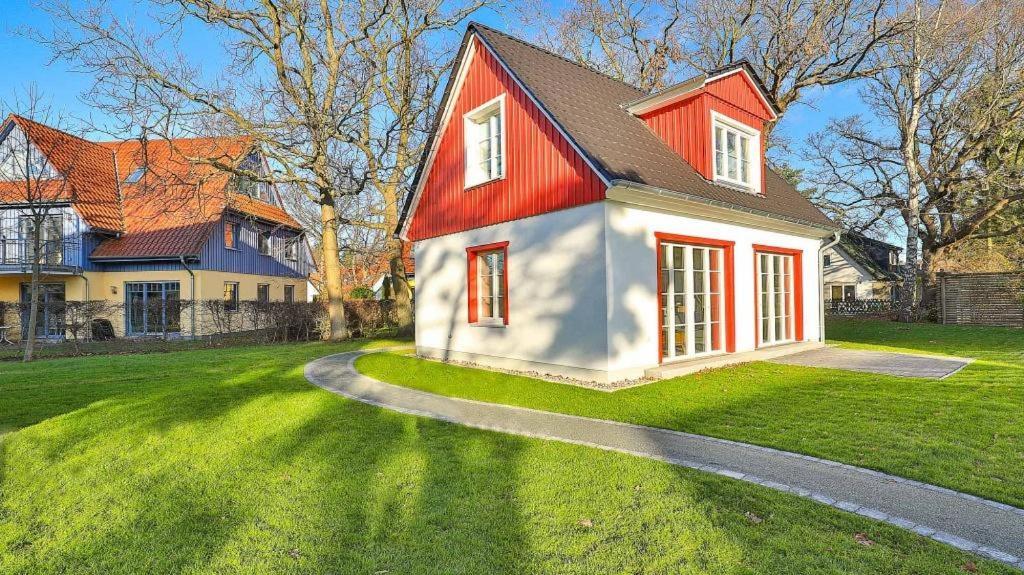 Traumgarten Haus Leidenschaft Villa Prerow Dış mekan fotoğraf